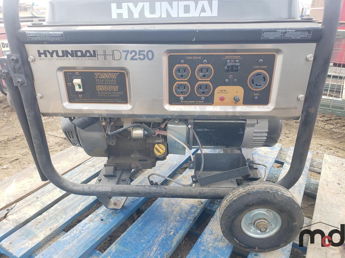 Hyundai HHD7250 Generator